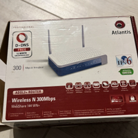 Atlantis WebShare 144 WN+ modem router