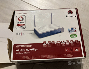 Atlantis WebShare 144 WN+ modem router