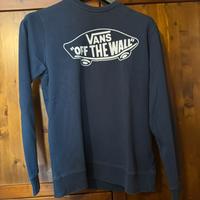 Felpa Vans  blu