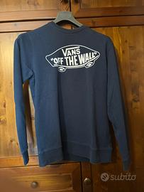 Felpa Vans  blu