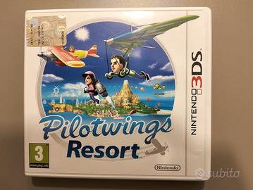 PILOTWINGS RESORT per 3DS