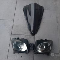 FARO E PLEXIGLASS RACING YAMAHA R1 98 / 01