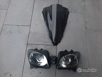 FARO E PLEXIGLASS RACING YAMAHA R1 98 / 01