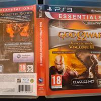 GOD OF WAR HD COLLECTION VOLUME II PS3