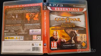 GOD OF WAR HD COLLECTION VOLUME II PS3