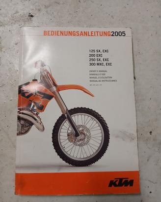RICAMBI KTM EXC 125