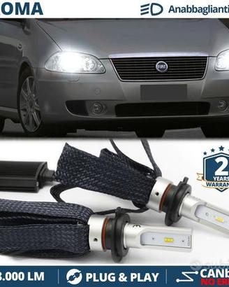Kit Full Led H7 Fiat Croma Lampadine Canbus 6500K
