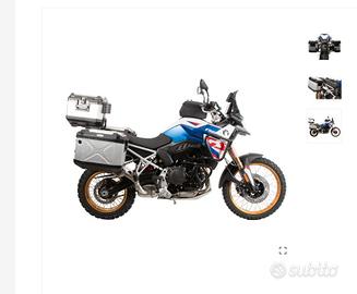 Meccanico e bmw motorrad