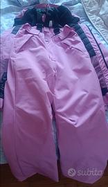 completo sci ragazza 10/12 anni