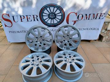 4 Cerchi in Lega Mercedes Classe A, classe B