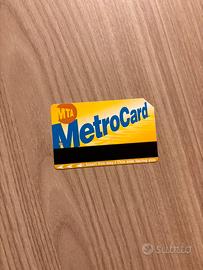 Metro card New York