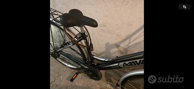 Bicicletta da passeggio usata poche volte