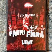 Fabri Fibra – Mr. Simpatia - Raro dvd live