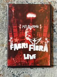 Fabri Fibra – Mr. Simpatia - Raro dvd live