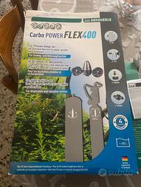 Impianto co2 dennerle con elettrovalvola dennere