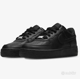 Nike Air Force 1 Nere Originali 36 Nuove