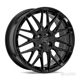 4 CERCHI IN LEGA NISSAN MICRA NOTE da 17"