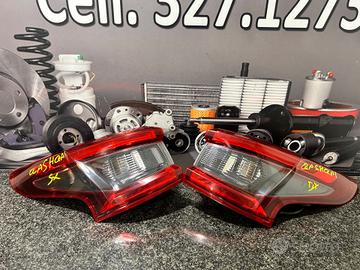 Coppia fanali stop Nissan Qashqai