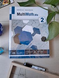 Libro matematica 2°anno|Multimath.blu 2