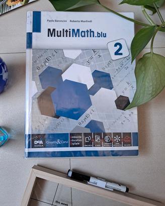 Libro matematica 2°anno|Multimath.blu 2