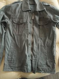 giacca vintage militare 