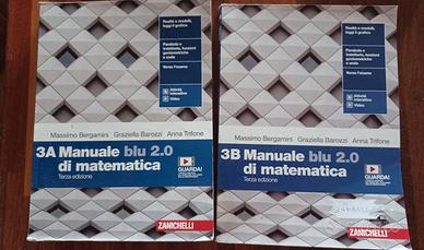 9788808388810 manuale blu 2.0 di matematica 3A  3B
