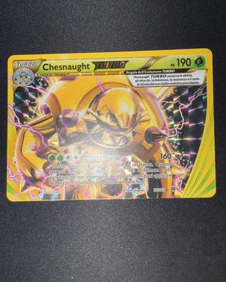 Chesnaught Turbo Turboblitz 12/162