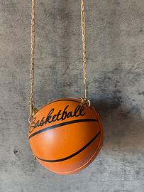 Borsa a forma di pallone da basket