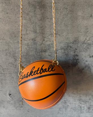 Borsa a forma di pallone da basket