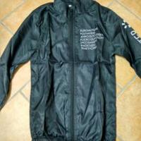 Mantellina, giacca paravento, ciclismo, running