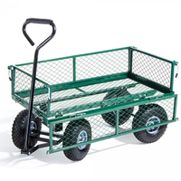 Carrello Giardinaggio con borsa TC1016 porta 350kg