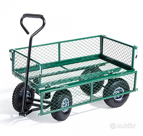 Carrello Giardinaggio con borsa TC1016 porta 350kg