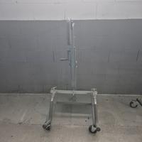 cavalletto montaggio portiere carrozzeria 