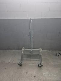 cavalletto montaggio portiere carrozzeria 