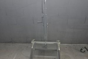 cavalletto montaggio portiere carrozzeria 