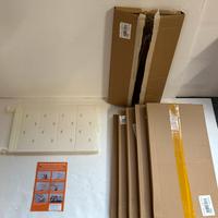 Mensole regolabili per armadio