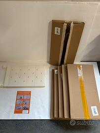 Mensole regolabili per armadio