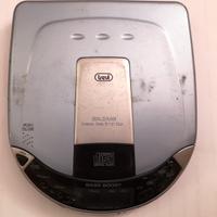 Lettore CD portatile Trevi