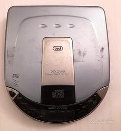 Lettore CD portatile Trevi