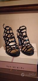 Scarpe in vernice Sheen