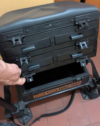 Panchetto da pesca  mk4comodo e leggero