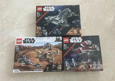 Lego star wars usati 75299 75346 75378