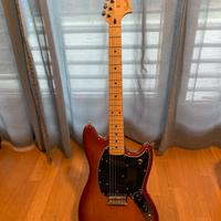 Fender Mustang MN Sienna Sunburst