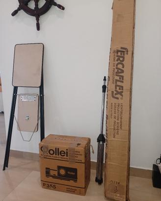 proiettore rollei p355 kit
