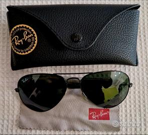 Occhiali Ray-Ban Aviator ALL BLACK RayBan Ray Ban