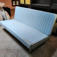 Divano letto a 3 posti Ikea con materasso