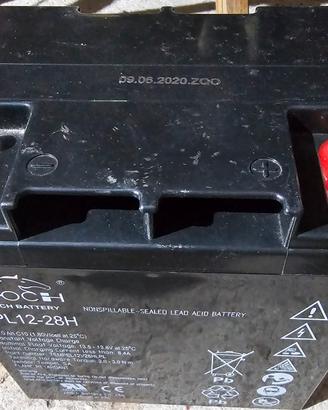 batteria 28 ah 
