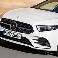 Griglia mercedes classe A