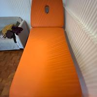 Lettino Chinesport S.p.a + poggia testa/viso