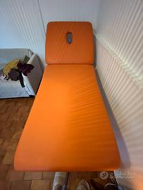 Lettino Chinesport S.p.a + poggia testa/viso